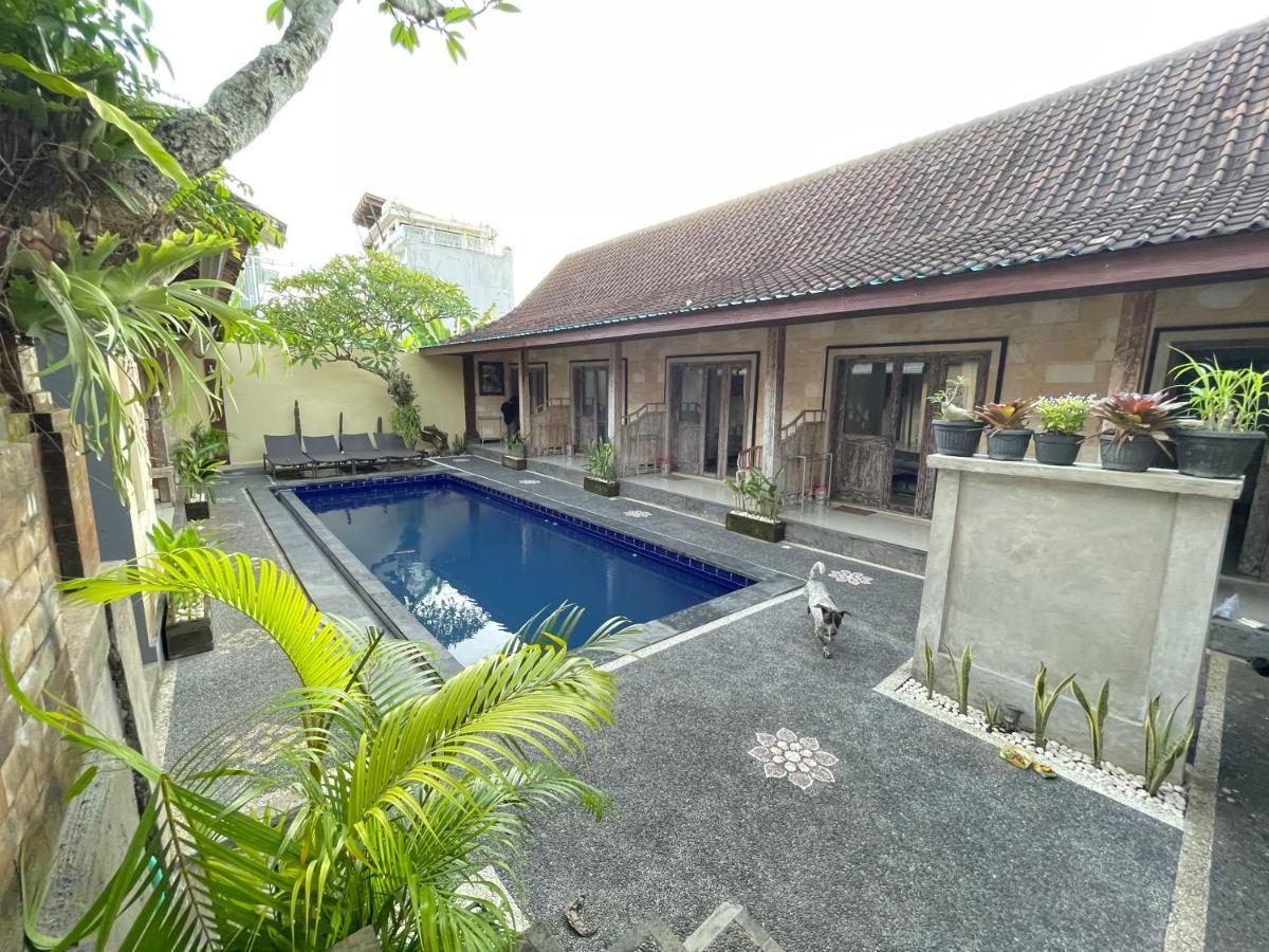 Belimbing Guest House Canggu Bagian luar foto